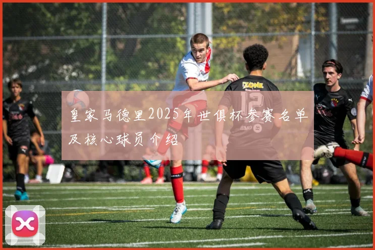 皇家马德里2025年世俱杯参赛名单及核心球员介绍